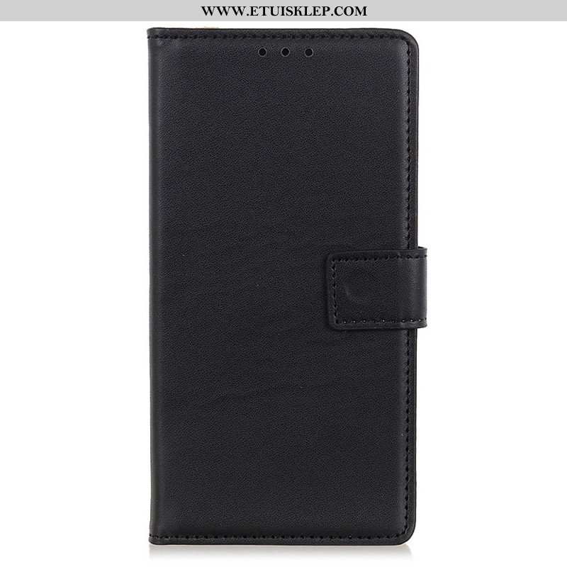 Etui Folio do Xiaomi 13 Lite Zwykła Sztuczna Skóra